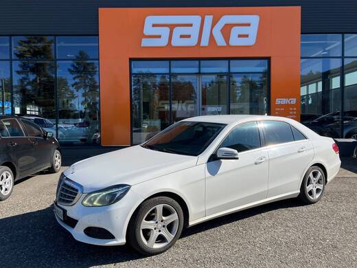 Mercedes-Benz E vaihtoauto