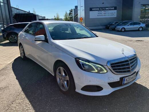 Mercedes-Benz E vaihtoauto