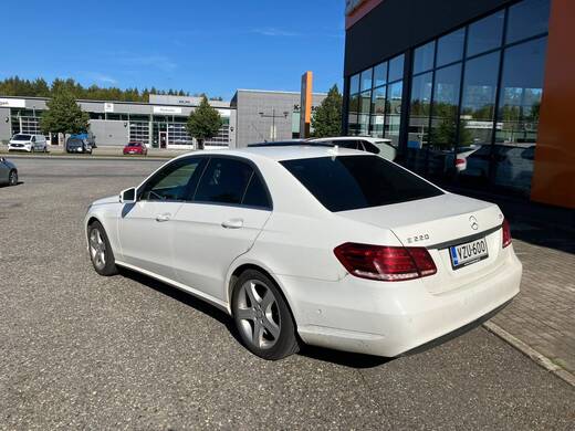 Mercedes-Benz E vaihtoauto