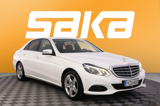 Mercedes-Benz E vaihtoauto