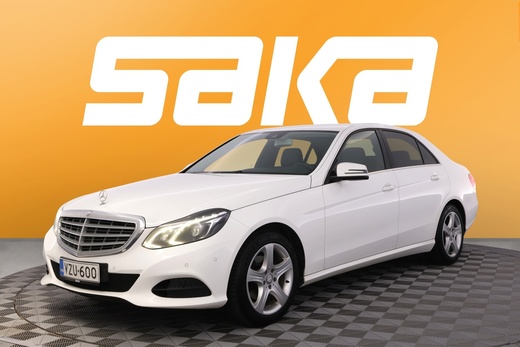 Mercedes-Benz E vaihtoauto
