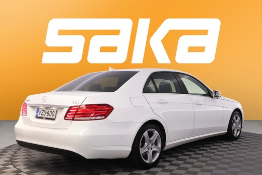 Mercedes-Benz E vaihtoauto