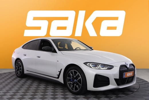 BMW i4 M50 vaihtoauto