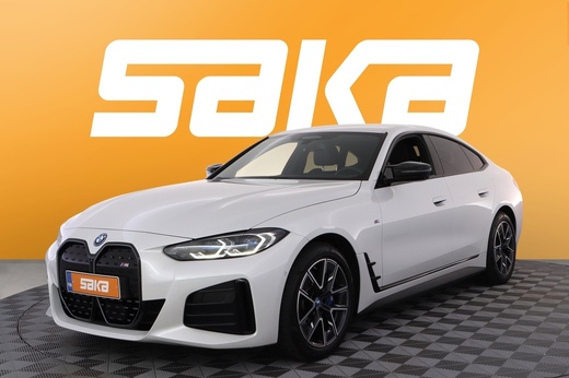 BMW i4 M50 vaihtoauto