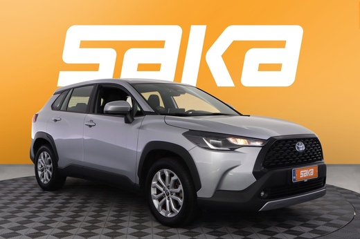 Toyota Corolla Cross vaihtoauto