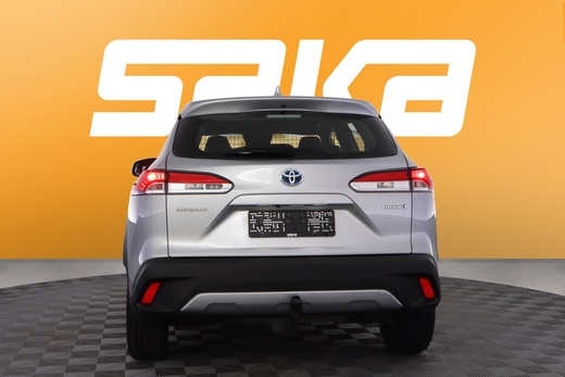Toyota Corolla Cross vaihtoauto