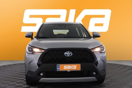 Toyota Corolla Cross vaihtoauto