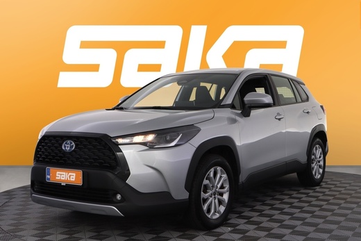 Toyota Corolla Cross vaihtoauto