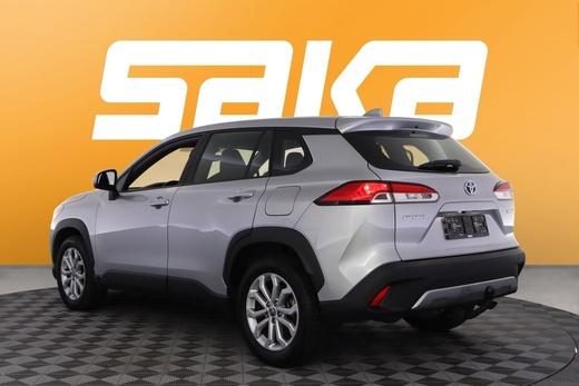 Toyota Corolla Cross vaihtoauto