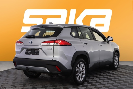 Toyota Corolla Cross vaihtoauto