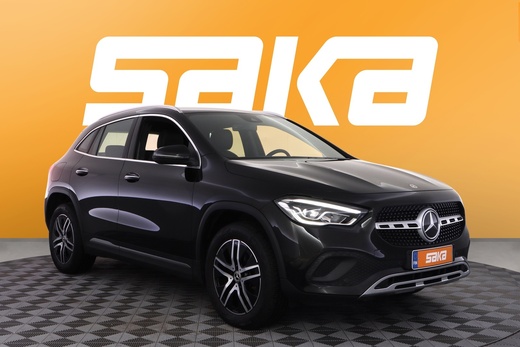 Mercedes-Benz GLA vaihtoauto