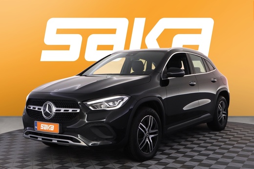 Mercedes-Benz GLA vaihtoauto