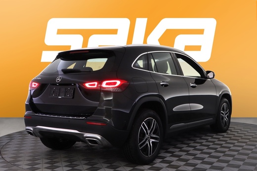 Mercedes-Benz GLA vaihtoauto