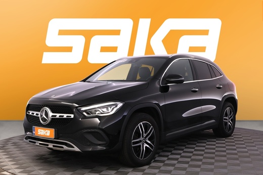 Mercedes-Benz GLA vaihtoauto