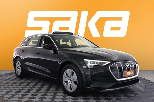 Audi e-tron vaihtoauto