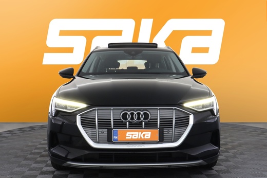 Audi e-tron vaihtoauto