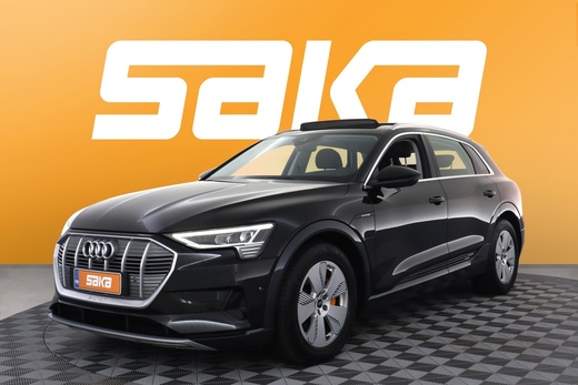 Audi e-tron vaihtoauto