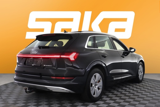 Audi e-tron vaihtoauto