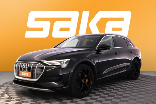 Audi e-tron vaihtoauto