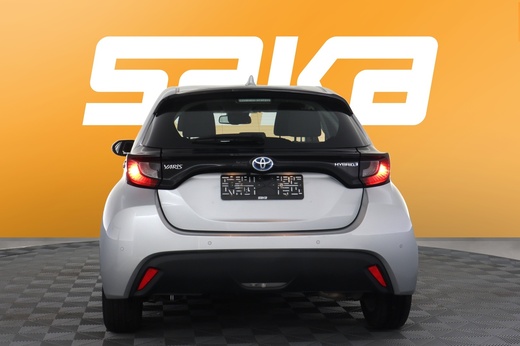 Toyota Yaris vaihtoauto