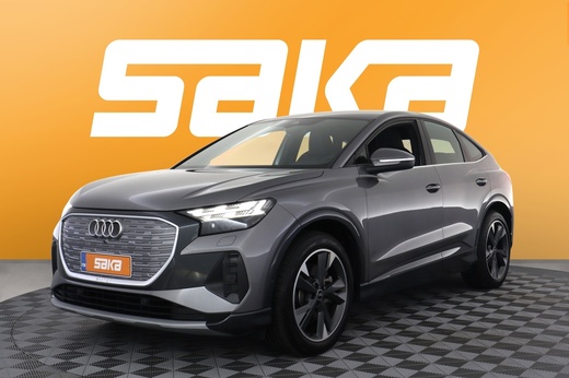 Audi Q4 e-tron vaihtoauto