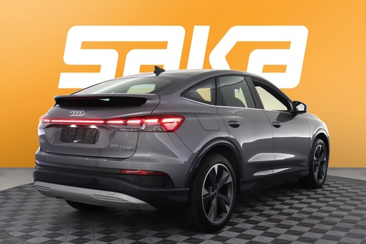 Audi Q4 e-tron vaihtoauto