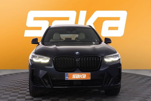 BMW X3 vaihtoauto