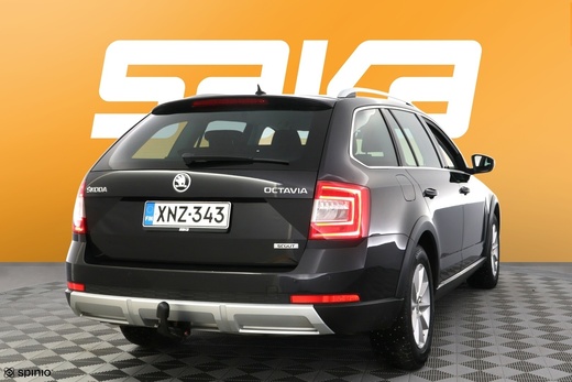 Skoda Octavia vaihtoauto