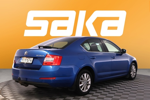 Skoda Octavia vaihtoauto