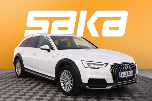 Audi A4 vaihtoauto