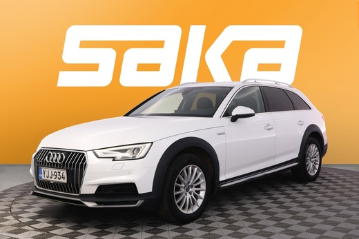 Audi A4 vaihtoauto