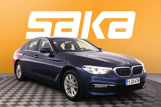 BMW 520 vaihtoauto