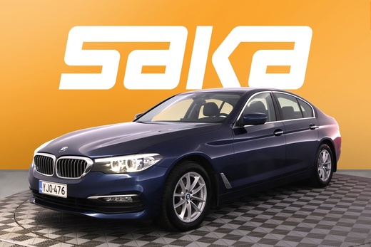 BMW 520 vaihtoauto