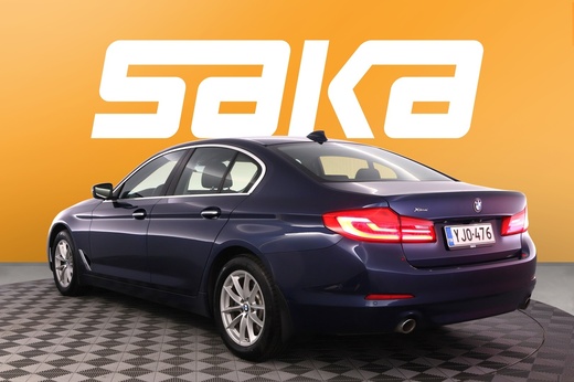 BMW 520 vaihtoauto
