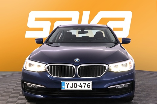 BMW 520 vaihtoauto