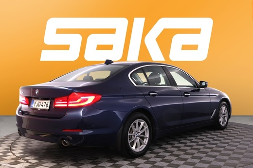 BMW 520 vaihtoauto