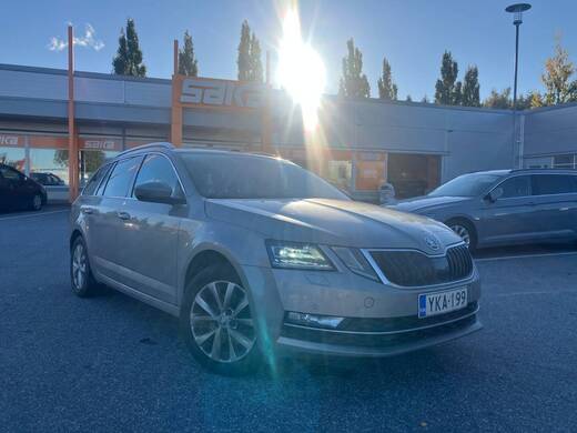 Skoda Octavia vaihtoauto