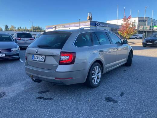 Skoda Octavia vaihtoauto