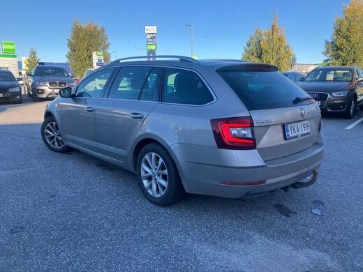 Skoda Octavia vaihtoauto