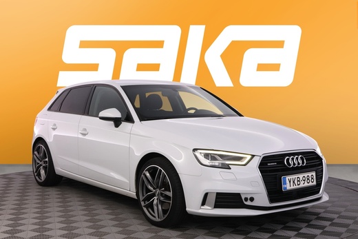 Audi A3 vaihtoauto