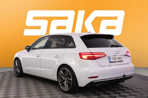 Audi A3 vaihtoauto