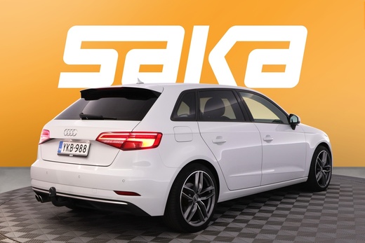 Audi A3 vaihtoauto
