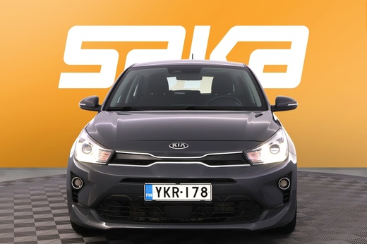 Kia Rio vaihtoauto