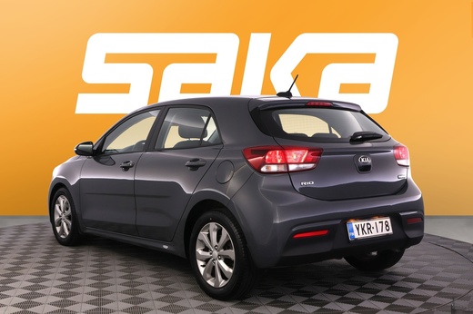 Kia Rio vaihtoauto