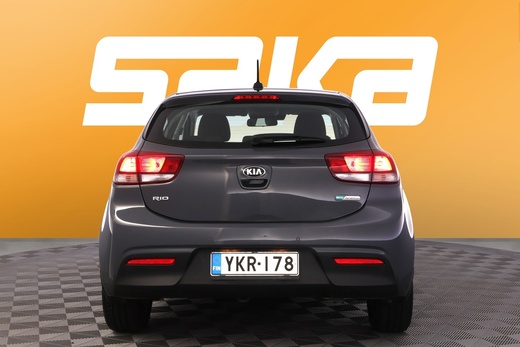 Kia Rio vaihtoauto