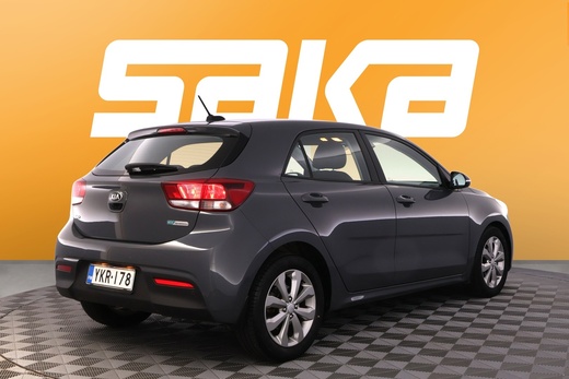 Kia Rio vaihtoauto