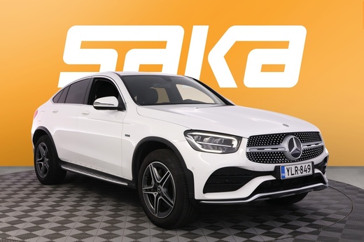 Mercedes-Benz GLC vaihtoauto
