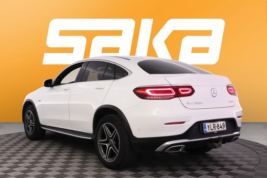 Mercedes-Benz GLC vaihtoauto