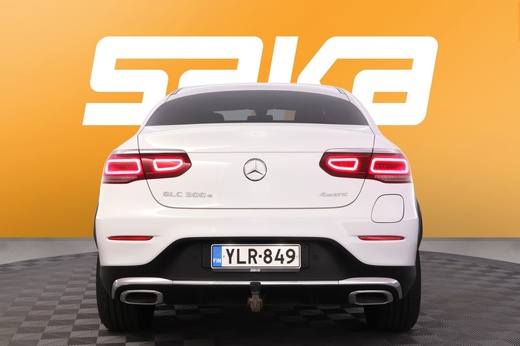 Mercedes-Benz GLC vaihtoauto