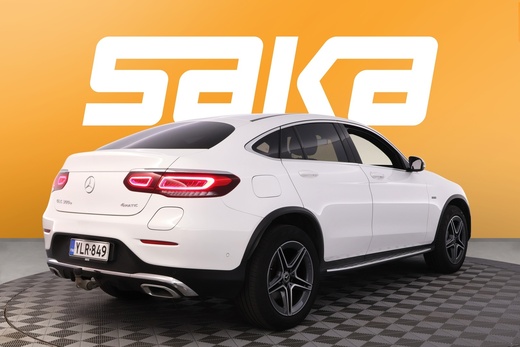 Mercedes-Benz GLC vaihtoauto